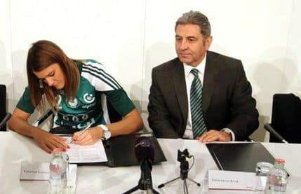 Kaća predstavljena u Đeru – zadužila opremu i audi Kaća predstavljena u Đeru – zadužila opremu i audi