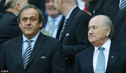 Platini bijesan na FIFA Platini bijesan na FIFA