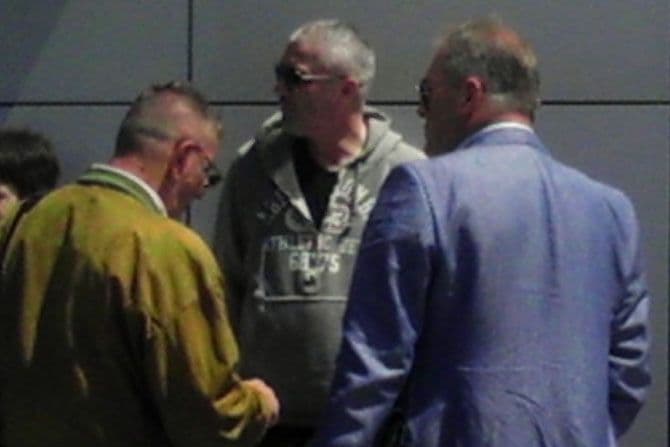 Predrag Danilović sačekao Simatovića i Stanišića Predrag Danilović sačekao Simatovića i Stanišića