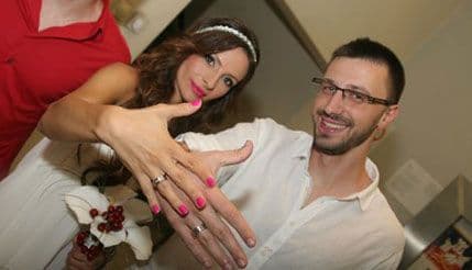 Udala se Milena Marić Udala se Milena Marić