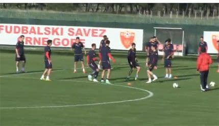 „Crveno usijanje“ pred Ukrajinu: Crna Goro volim te! „Crveno usijanje“ pred Ukrajinu: Crna Goro volim te!