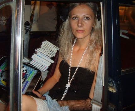 Džimi Pejdž sa kartom za Mars Džimi Pejdž sa kartom za Mars