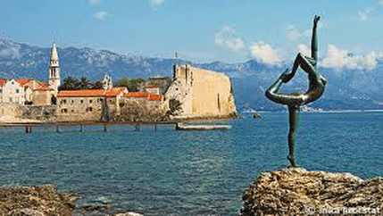 U Budvi deset hiljada turista U Budvi deset hiljada turista