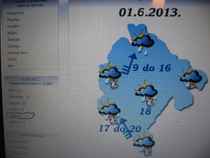 Za rubriku „vjerovali ili ne“: Temperatura mora u Pljevljima 19 stepeni!? Za rubriku „vjerovali ili ne“: Temperatura mora u Pljevljima 19 stepeni!?
