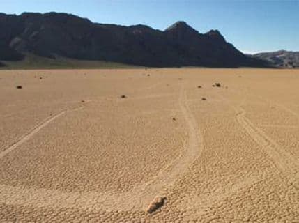 Riješena misterija Doline smrti? Riješena misterija Doline smrti?