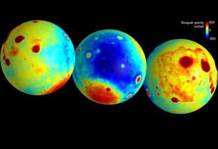 Letjelice otkrile neobičnu mjesečevu gravitaciju Letjelice otkrile neobičnu mjesečevu gravitaciju