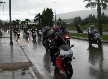 Održana peta Motorijada u Ulcinju Održana peta Motorijada u Ulcinju