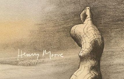 Grafike i skulpture Henrija Mura 17. juna na Cetinju Grafike i skulpture Henrija Mura 17. juna na Cetinju