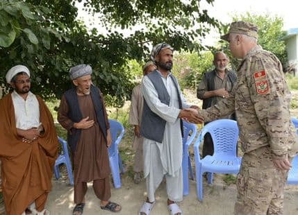 Avganistan: Crnogorski vojnici pomogli sanaciju vodotornja Avganistan: Crnogorski vojnici pomogli sanaciju vodotornja