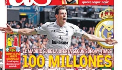 Realov odgovor: 100 miliona eura da Bejl zaigra uz Ronalda! Realov odgovor: 100 miliona eura da Bejl zaigra uz Ronalda!