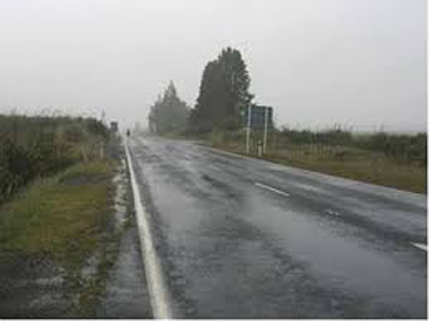 AMSCG: Oprez zbog mokrih puteva AMSCG: Oprez zbog mokrih puteva