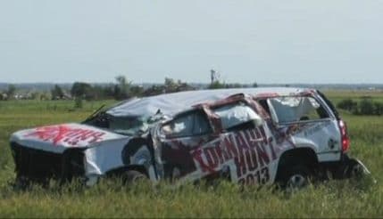 VIDEO: Neustrašive lovce na oluje ubio tornado u Oklahomi VIDEO: Neustrašive lovce na oluje ubio tornado u Oklahomi