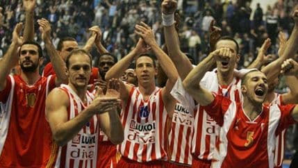 Crvena zvezda zvanično u Euroligi! Crvena zvezda zvanično u Euroligi!
