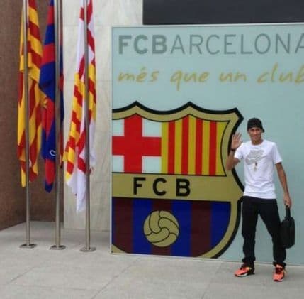 VIDEO: Nejmar doputovao u Barselonu VIDEO: Nejmar doputovao u Barselonu