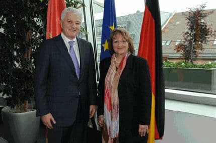 Marković sa Landrutom: Njemačka podržava Crnu Goru   Marković sa Landrutom: Njemačka podržava Crnu Goru