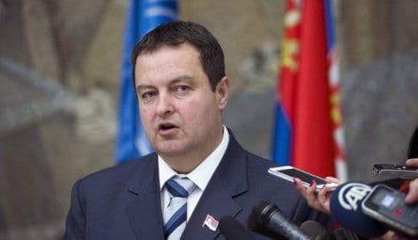 Đukanovićev kabinet: Načelno planirana posjeta Dačića u septembru Đukanovićev kabinet: Načelno planirana posjeta Dačića u septembru