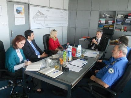 Za brži protok turista na graničnim prelazima Za brži protok turista na graničnim prelazima