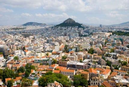 Zemljotres od 4,4 Rihtera potresao Atinu sa okolinom Zemljotres od 4,4 Rihtera potresao Atinu sa okolinom