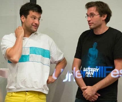 ČAVIĆ i ŠAPONJA: Od filma teško da može da se živi na prostoru bivše Jugoslavije ČAVIĆ i ŠAPONJA: Od filma teško da može da se živi na prostoru bivše Jugoslavije