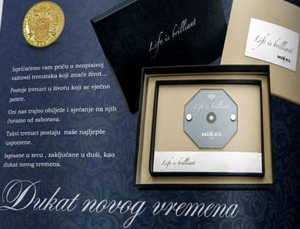 Zlatara „Mikel F“ donira Instituta za bolesti djece KCCG Zlatara „Mikel F“ donira Instituta za bolesti djece KCCG