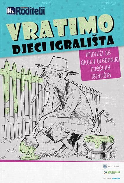 Udruženje Roditelji: Vratimo djeci igrališta Udruženje Roditelji: Vratimo djeci igrališta