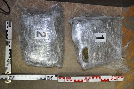 Uprava policije: Zaplijenjen skank  Uprava policije: Zaplijenjen skank