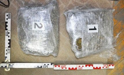 Uhapšen Novosađanin sa dva kilograma skanka Uhapšen Novosađanin sa dva kilograma skanka