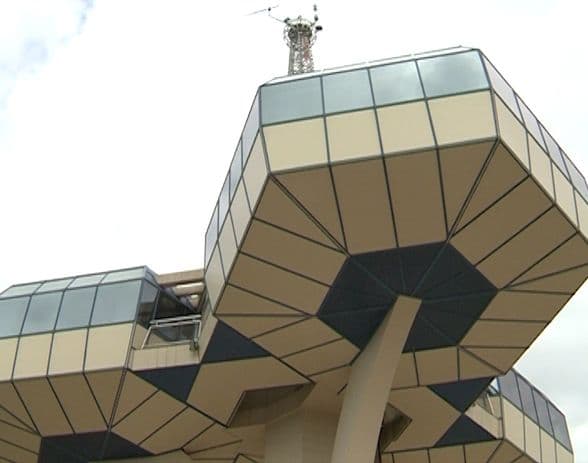 Evropski eksperti posjetili glavni kontrolno- mjerni centar na Dajbabskoj gori   Evropski eksperti posjetili glavni kontrolno- mjerni centar na Dajbabskoj gori