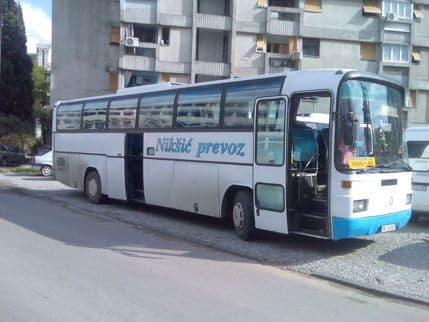 Autoprevoznici počeli štrajk glađu Autoprevoznici počeli štrajk glađu