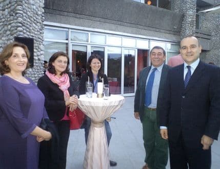 Prijem povodom uvođenja linije Alitalije na relaciji između Rima i Podgorice Prijem povodom uvođenja linije Alitalije na relaciji između Rima i Podgorice