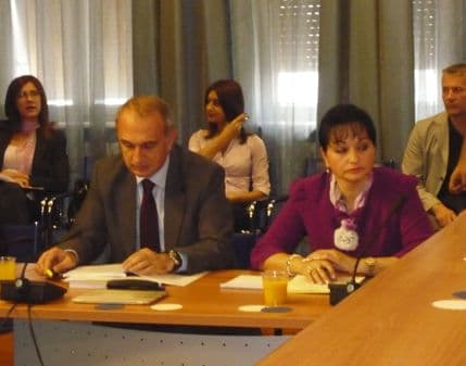 Medenica na XI Generalnoj skupštini Evropske mreže sudskih savjeta Medenica na XI Generalnoj skupštini Evropske mreže sudskih savjeta