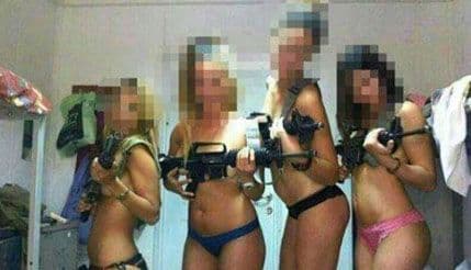 Djevojke iz izraelske vojske iz inata objavile golišave slike Djevojke iz izraelske vojske iz inata objavile golišave slike