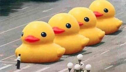 Kina zabranila internet pretragu "velika žuta patka" Kina zabranila internet pretragu "velika žuta patka"