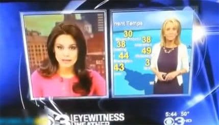 VIDEO: Voditeljke ni pred kamerama ne uspijevaju da sakriju da se ne podnose VIDEO: Voditeljke ni pred kamerama ne uspijevaju da sakriju da se ne podnose