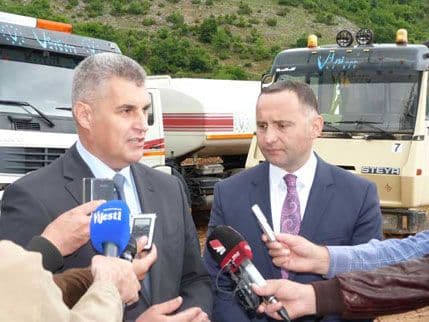 Započeta rekonstrukcija puta Pavino Polje – Kovren – Crkvice Započeta rekonstrukcija puta Pavino Polje – Kovren – Crkvice