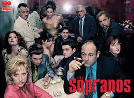 "The Sopranos" proglašena najboljom TV serijom "The Sopranos" proglašena najboljom TV serijom