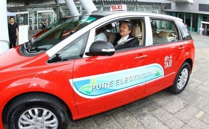 Hongkong uveo taksi na baterije Hongkong uveo taksi na baterije