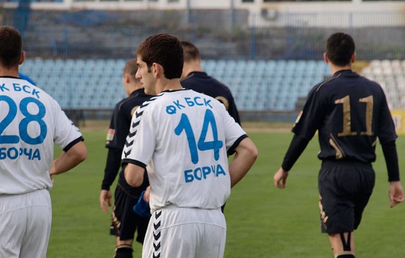 Igrači BSK-a u kafani slavili ispadanje svog tima Igrači BSK-a u kafani slavili ispadanje svog tima