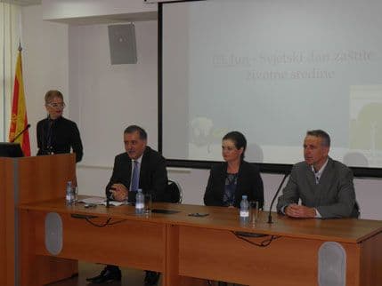 Spahić: Sve se više raspravlja o problemima životne sredine Spahić: Sve se više raspravlja o problemima životne sredine