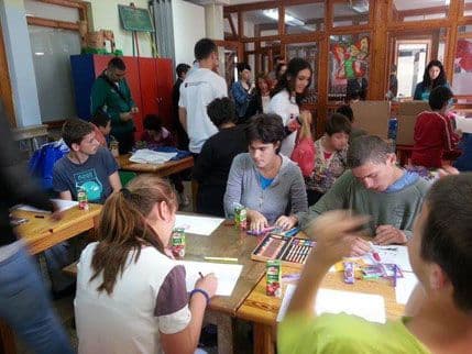 Donacija Američke privredne komore djeci sa posebnim potrebama Donacija Američke privredne komore djeci sa posebnim potrebama