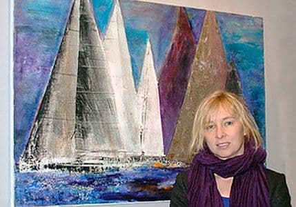 "Mistika moreplovstva" Irene Marije Ganser u Ambasadi Austrije "Mistika moreplovstva" Irene Marije Ganser u Ambasadi Austrije