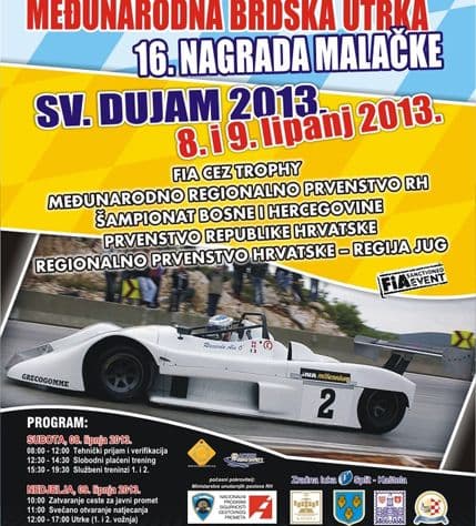 Crnogorski automobilisti na trci u Hrvatskoj Crnogorski automobilisti na trci u Hrvatskoj