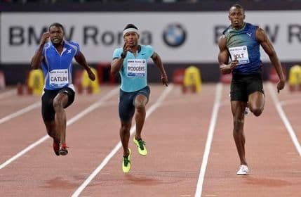 VIDEO: Getlin brži od Bolta! VIDEO: Getlin brži od Bolta!