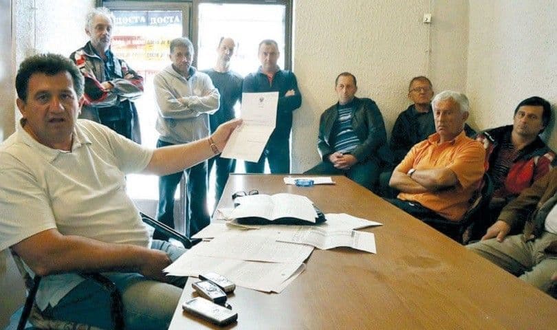 Autoprevoznici danas u Vladi Autoprevoznici danas u Vladi