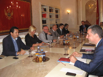 Srđan Milić i Milutin Simović na čelu Radne grupe Srđan Milić i Milutin Simović na čelu Radne grupe