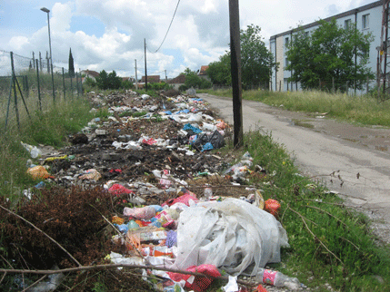 Naselje Zagorič zatrpano smećem: Otpad se odlaže pored kontejnera (FOTO) Naselje Zagorič zatrpano smećem: Otpad se odlaže pored kontejnera (FOTO)