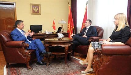 Grčka će nastaviti da pruža ekspertsku pomoć Crnoj Gori Grčka će nastaviti da pruža ekspertsku pomoć Crnoj Gori