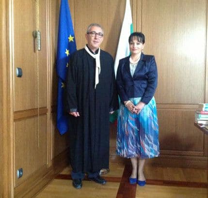 Medenica u posjeti Vrhovnom kasacionom sudu Bugarske Medenica u posjeti Vrhovnom kasacionom sudu Bugarske