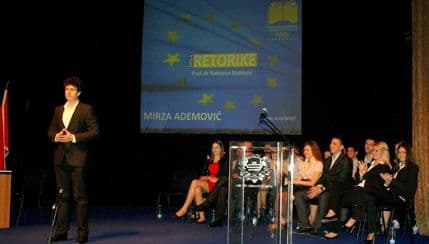 Održano drugo Veče retorike u KIC-u Održano drugo Veče retorike u KIC-u