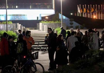 VIDEO: Deblokirana zgrada bosanskog parlamenta VIDEO: Deblokirana zgrada bosanskog parlamenta